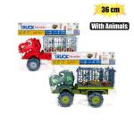 Vehicle Playset Dino Cage W animals 36CM