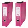 Pink Pp Lever Arch File - Pack Of 2