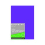 Treeline Paper Premium Deep Tint 80GSM Saffron A4 100 Sheets