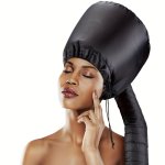 Soft Bonnet Hood Hair Dryer Attachment Adjustable Hooded Hair Dryer Cap Used For Hair Styling Deep Conditioning And Hair Drying