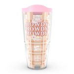 Tervis Howdy Gingham Made In Usa Double Walled Insulated Tumbler Travel Cup Keeps Drinks Cold & Hot