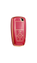 Premium Tpu Car Key Cover Compatible With Ford Red&gold - Ranger/everest/kuga