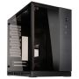 Lian Li Lian-li PC-Q37WX 2X Glass Case - Black