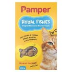 Pampers Pamper Royal Fishies Original Biscuit Treats 250G