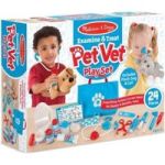 Melissa & Doug Examine And Treat Pet Vet Play Set
