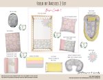 Cot Duvet Bedding Field Of Daisies 2 Set