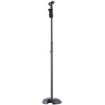 Hercules MS201B Plus Ez Grip H Base Microphone Stand W ez MIC Clip