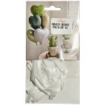 White Ready Bows Pack Of 10