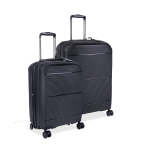 CELLINI Qwest Luggage Travel Sets Black