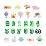 Bigfive 26 Piece Glow-in-the-dark Decoration Shoe Charms For Teens Girls Boys