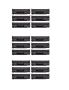 Canon 737 Compatible Black Toner X 18