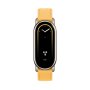 Xiaomi Smart Band 8 Woven Leather & Nylon Strap Yellow
