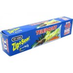 Telepoint Zip Seal Storage Bags 10 Pack 30CM X 25.4CM Strong Quality