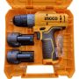 Ingco - Lithium-ion Impact Drill 12V