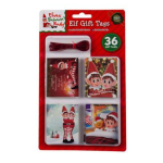 Xmas Elf Stationery Gift Tag 36PC