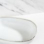 Stoneware Oven Dish - Vintage White
