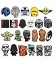 23PCS Star Wars Shoe Charms