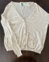 United Colours Of Benetton Beige Cardigan Small