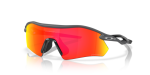 Oakley - Radar Plate - Matte Carbon prizm Ruby