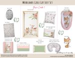 Cot Duvet Bedding Woodlands Girls Got Lost Set