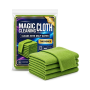 Magic Cleaning Cloth 16X12 Inch Microfiber Cleaning Cloths 5-PACK