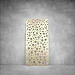 Laser Cut Screen - Design 048 - 1040 X 535 X 20 Saddlewood Outdoor
