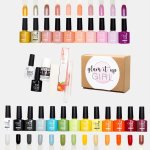 High-quality Uv led Glam Gel Nail Polish Salon Starter Kit - 29 Pieces - Option 2