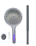 Rechargeable Electric Mosquito Swatter With Telescopic Handle