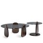 Nulu Tempered Glass Nesting Coffee Table