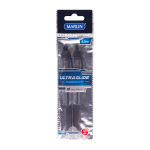 Marlin Ultraglide Retractable Pens 2'S Rubber Grip Black 0.7MM Pack Of 12