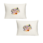 Happy Halloween Twin Standard Pillow Cases