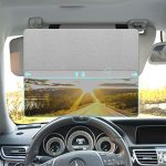 Nazzo Polarized Car Sun Visor Extension Upgraded Magnetic Sunshade With PC Lens Anti-glare Car Visor Sun Blocker For Safe Drivin