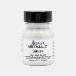Leather Paint Silver - Ns