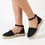 Madison Charlie Flats - Black - 8