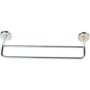 Lk& 39 S Double Towel Rail Short Chrome