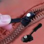 Easy-Install Zipper Repair Kit With Detachable Heads - Tool-Free Replacement For Luggage Outerwear Clothes Shoes & Boots