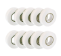 10 Pack Pvc Insulation Tape Mix Colours 10M Per Roll -