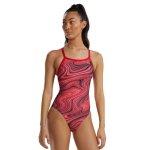 Tyr Women Durafast Durafast Elite Vitality Diamondfit Red