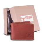 Mens WBM682 Tan Money Clip Card Holder Wallet