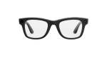 Ray-ban Wayfarer Gen 2 - F Matte Black - L Clear - Large