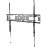 Volkano Uni Flat curved Wall Mnt VK-4031-BK