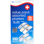 Clicks Assorted Plasters Value Pack 100