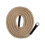 Rebel Jute Climbing Rope - 38MM X 10M