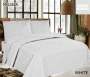 Simon Baker Melissa Quilted Bedspread White Various Sizes - King - 270CM X 270CM + 2 Pillowcases 50CM X 70CM + 5CM / White