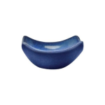 Nova Style Curved Square Soy Dish 7.5CM Blue Set Of 12
