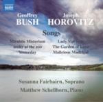 Geoffrey Bush joseph Horovitz: Songs Cd