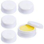 Sacolin 5 Pcs Moistening Wax For Paper Tacky Finishing For Counting Bills 50G Great For Cash Handling