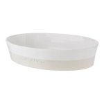 Artisan Street Oval Stoneware Roaster 28CM