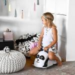 Cute Rider - Panda By