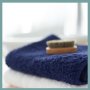 Glodina Marathon Bath Towel 70cmx130cm Navy